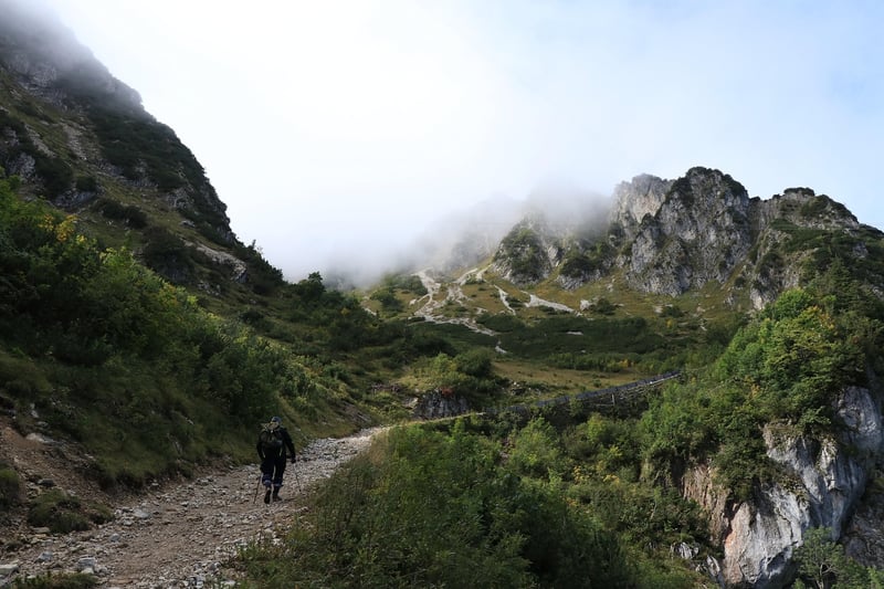Mountain Hiking